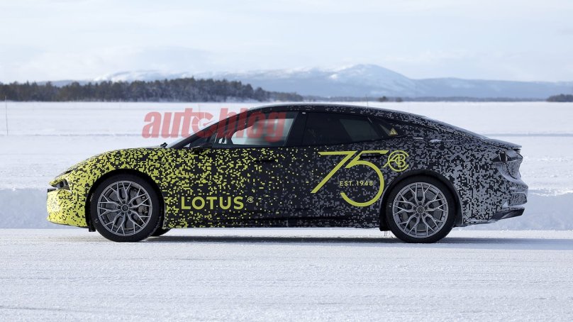 Лотос электромобиль