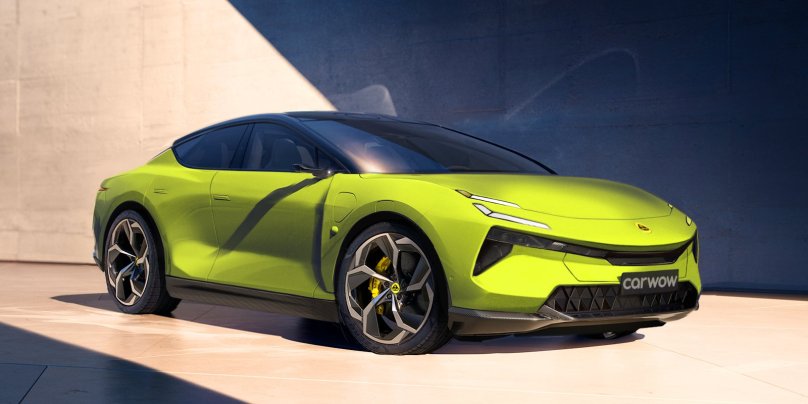 Лотус электромобиль