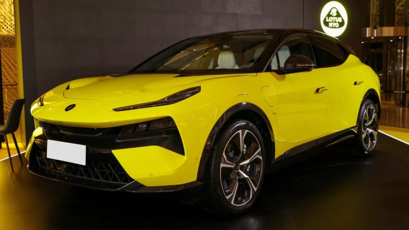 Лотус электромобиль кроссовер