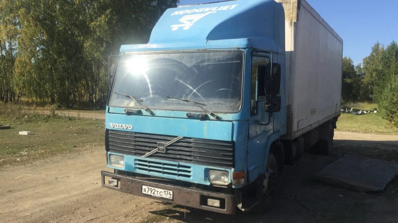 Вольво фл 12 тонник