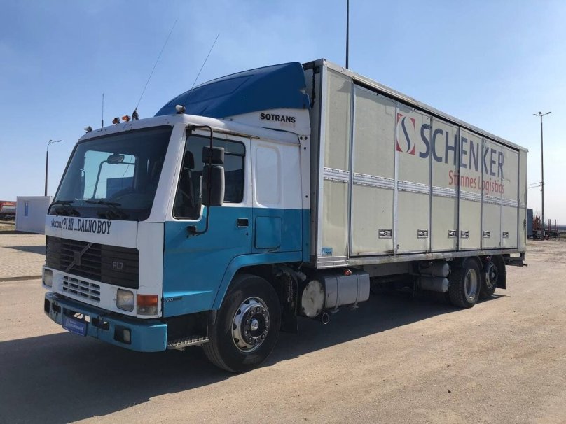 Вольво фл 2014