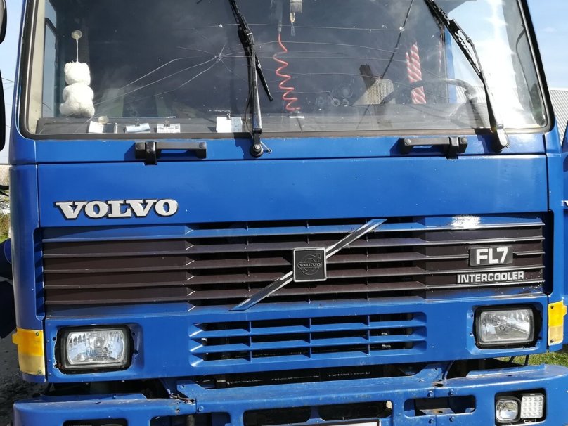 Volvo fl616 1986