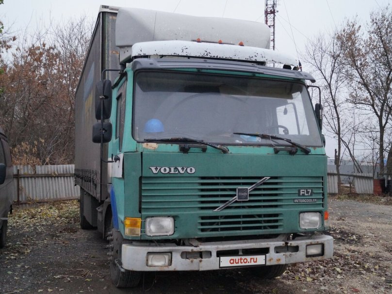 Вольво fl7 1989