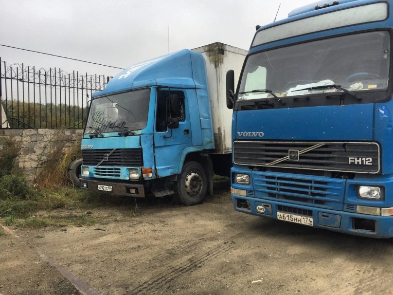 Вольво fl7 1993