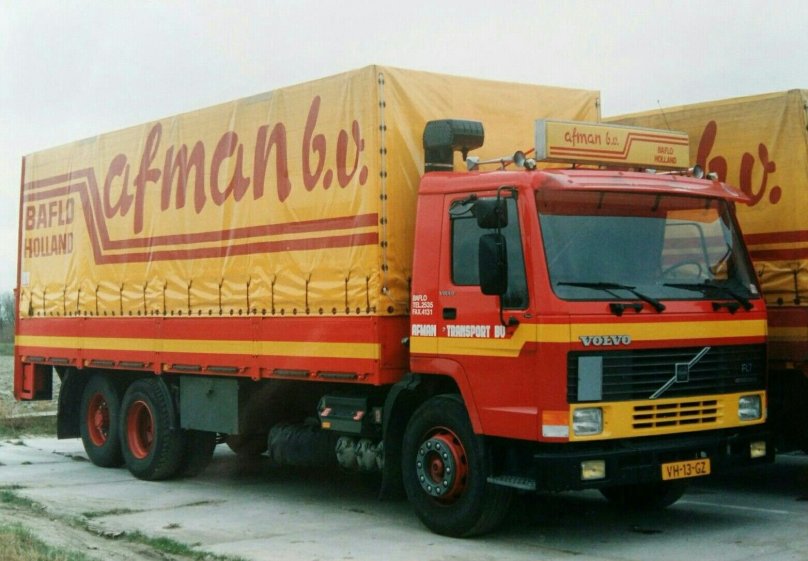 Вольво фл7 Размеры кабины