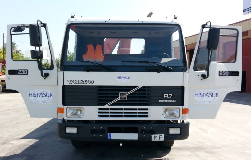 Volvo fl7 Tippee