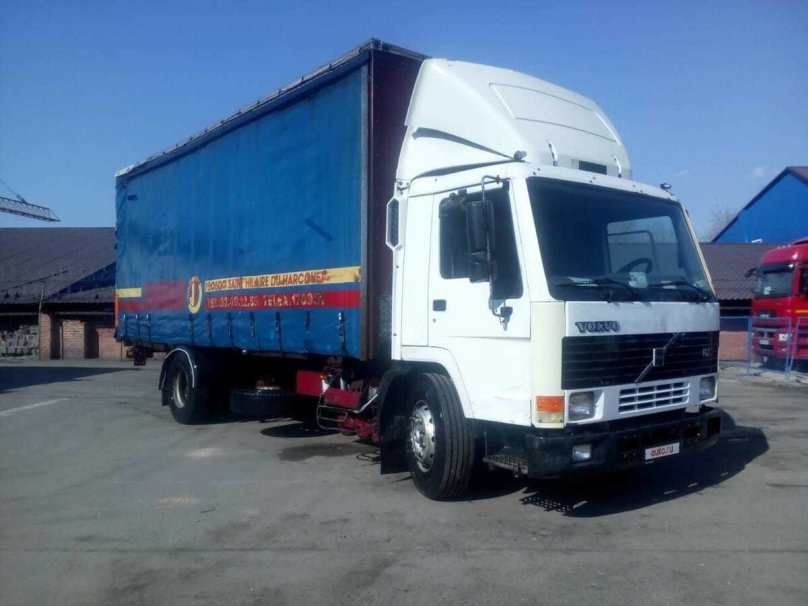Вольво фл 10 тонник