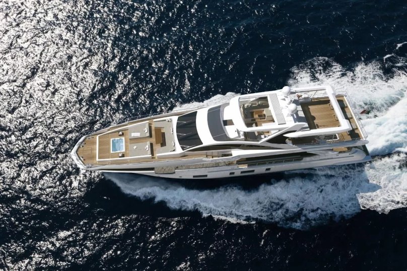 Азимут 35 яхта