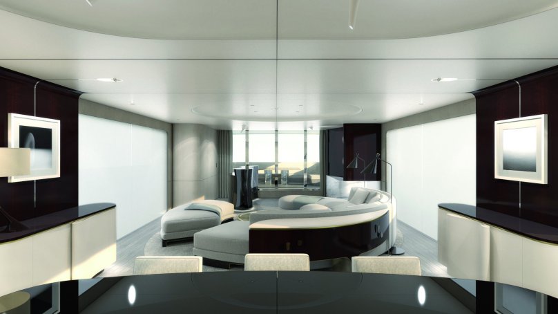 Азимут Гранд 35 метров