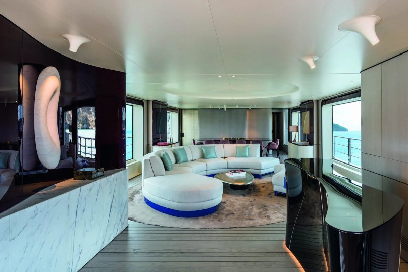 Интерьер яхты