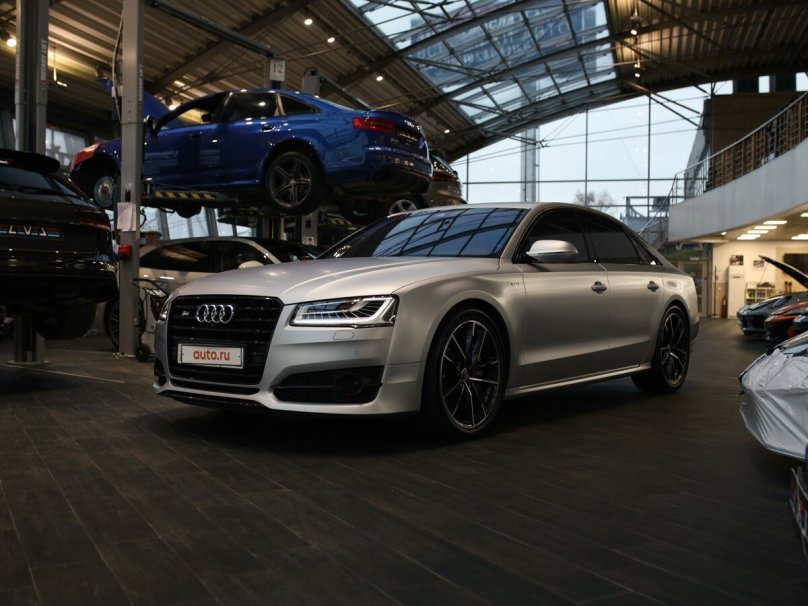 Audi s8 d4 Рестайлинг
