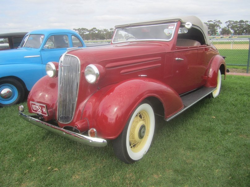 Первый Фольксваген 1936