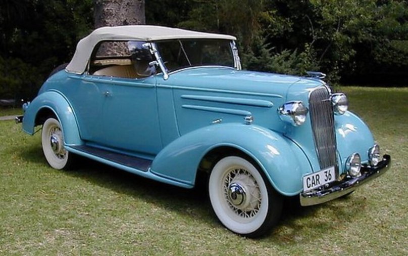 Шевроле модели 1938