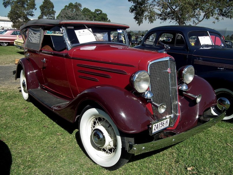 Chevrolet Master 1934