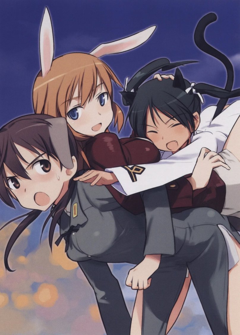 Штурмовые ведьмы Гертруда Баркхорн