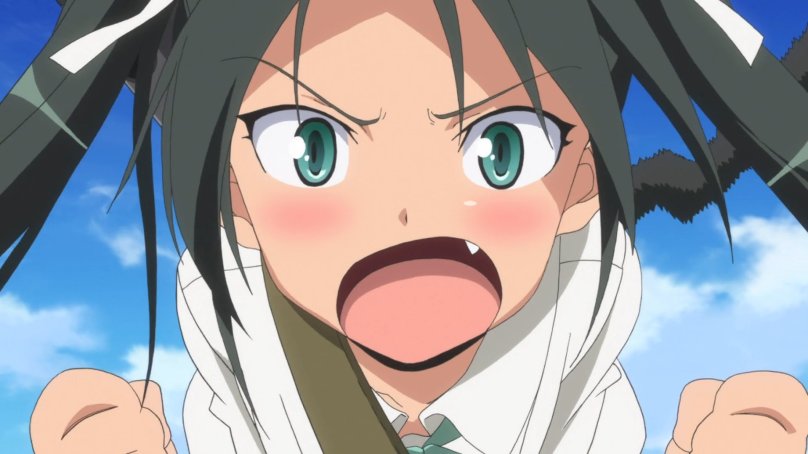 Strike Witches Ширли