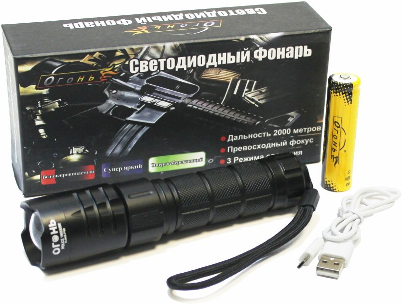 Фонарь огонь h132