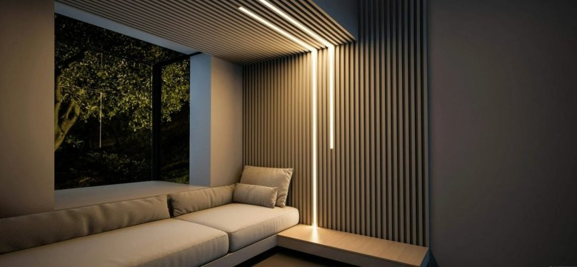 Реечный потолок ЦЕНТРСВЕТ