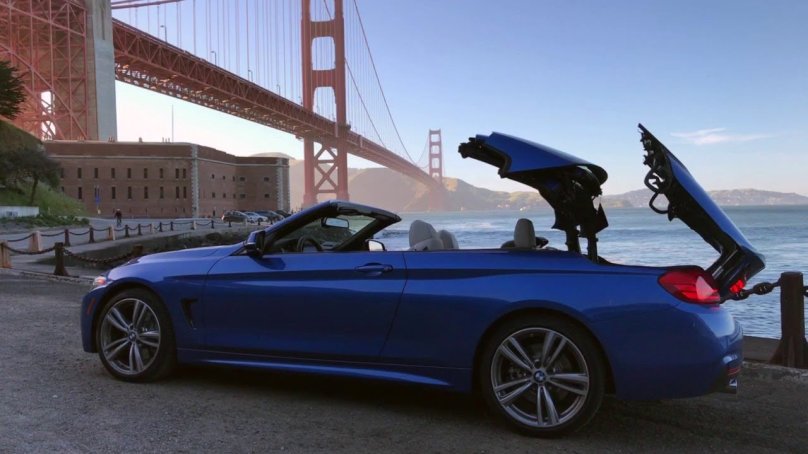 BMW 440i кабриолет