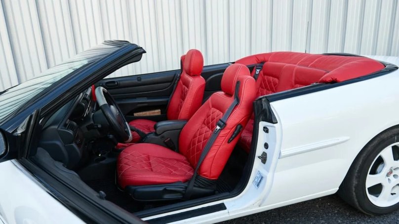 Салон Крайслер Себринг кабриолет