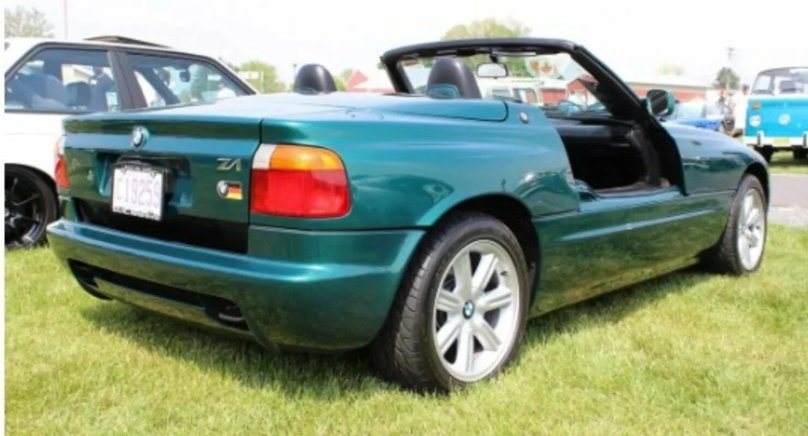 BMW z1 родстер