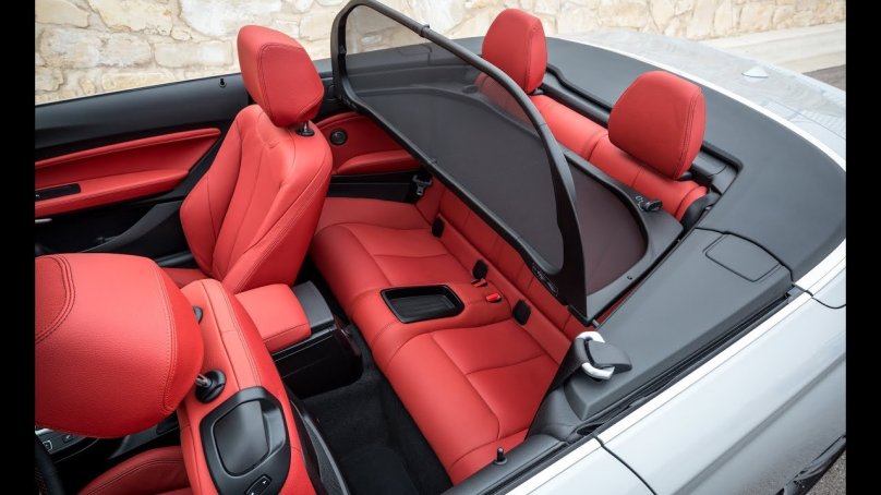 BMW 330 кабриолет салон