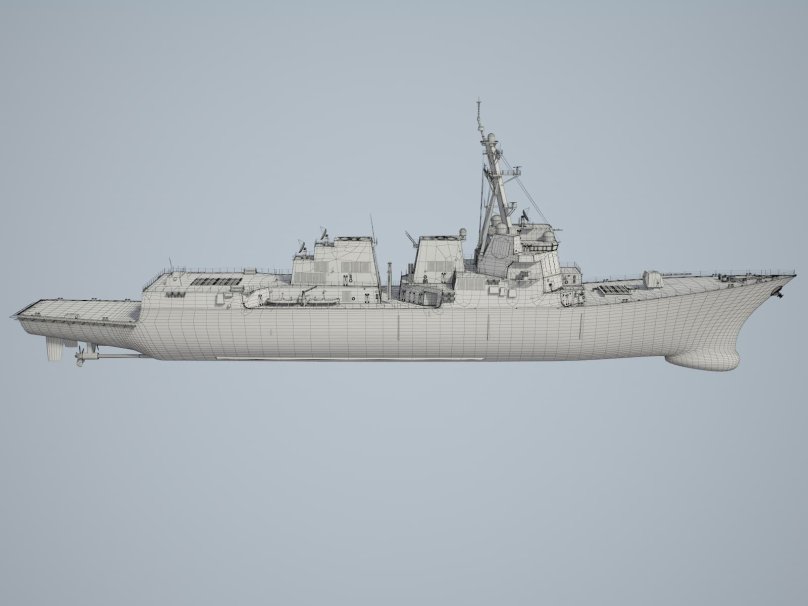 Эсминец DD-931 `Forrest Sherman`