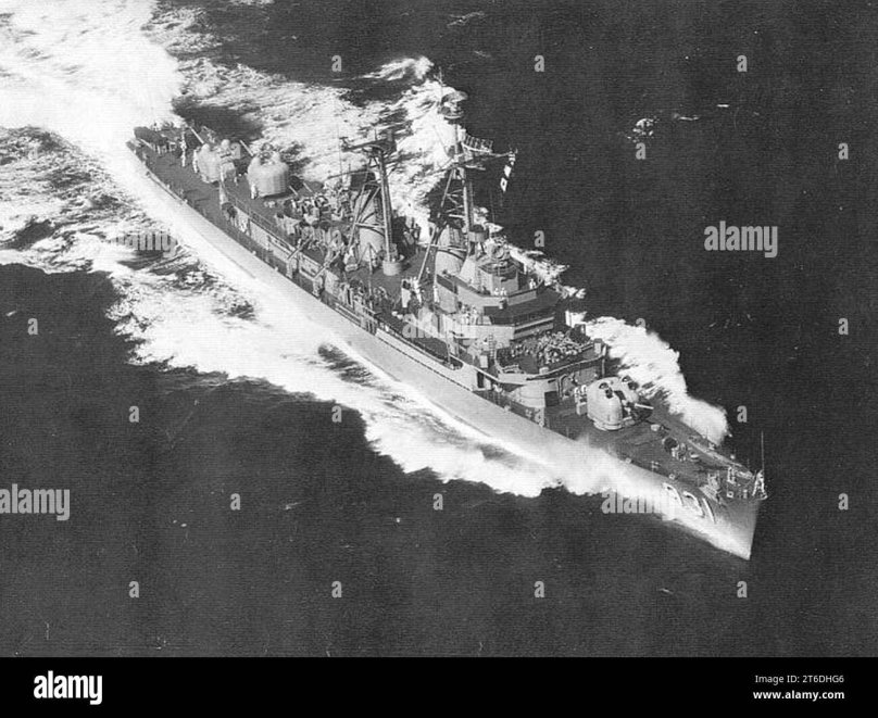 Эскадренные миноносцы типа «Форрест Шерман»
