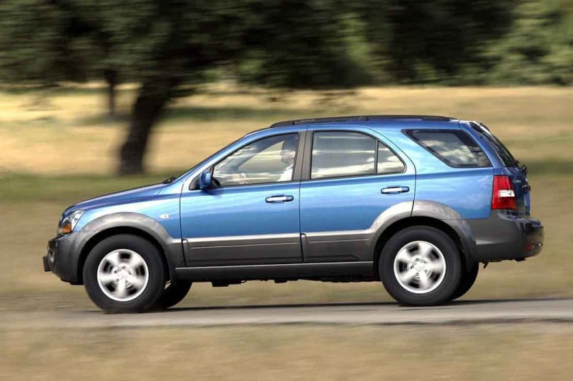 Киа Соренто 2007