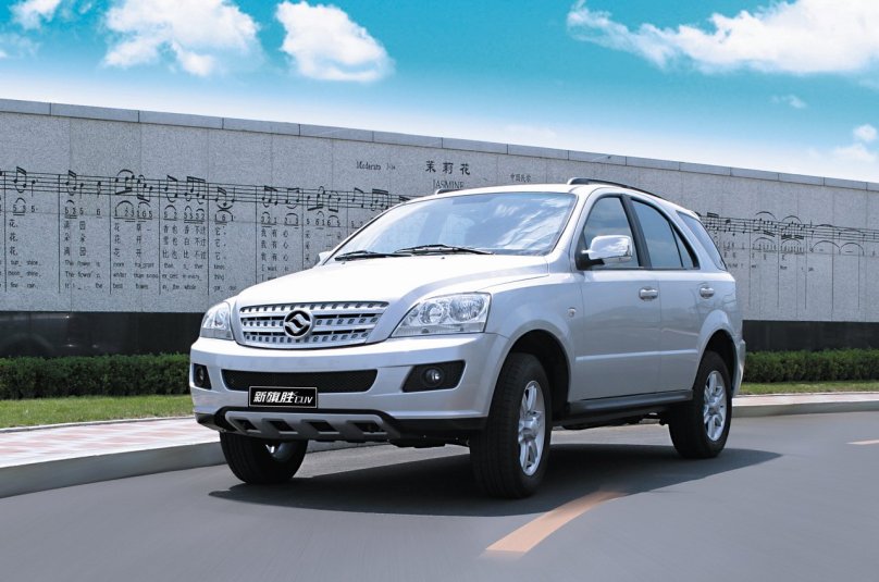 Китайский джип 2022