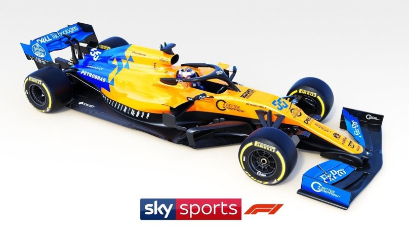 Макларен ф1 Болид