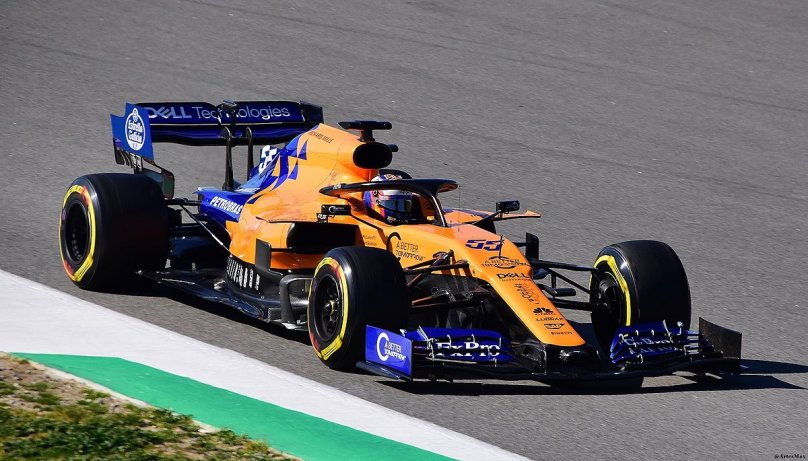 MCLAREN mcl36