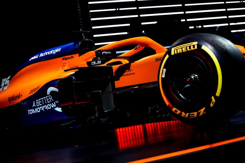 Макларен ф1 2022