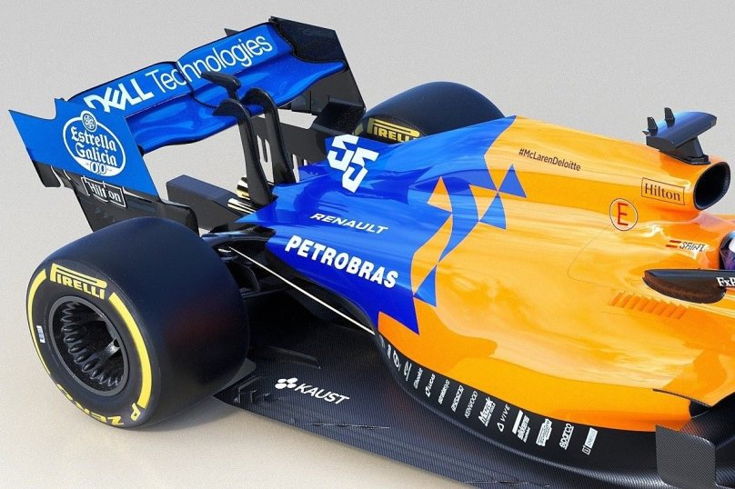 F1 Maclaren 2019