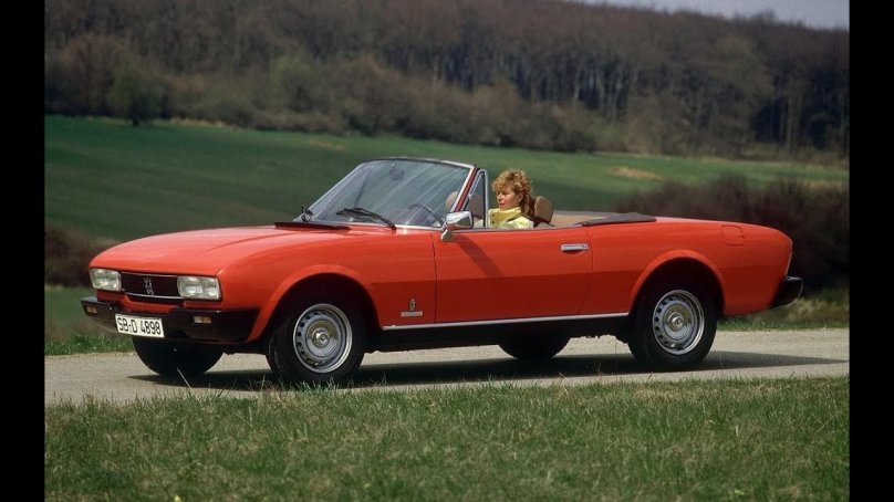 Peugeot 504 Cabrio