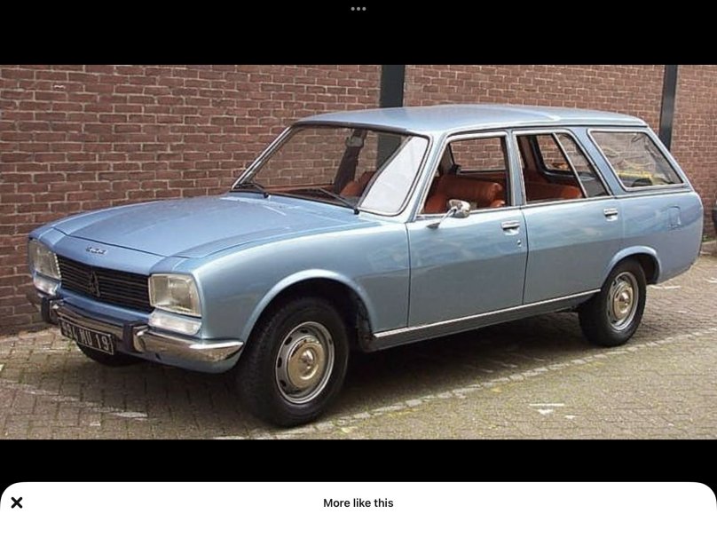 Пежо 504 универсал