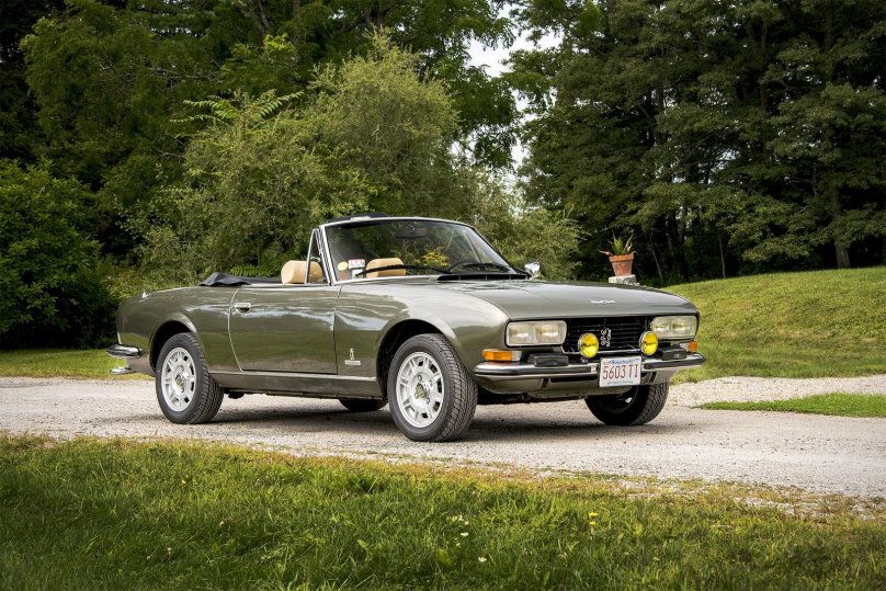 Пежо 504 кабриолет 1975