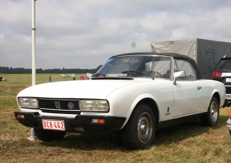 Peugeot 504 кабриолет
