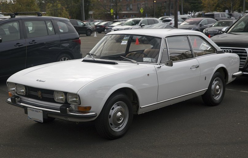Peugeot 504 Coupe