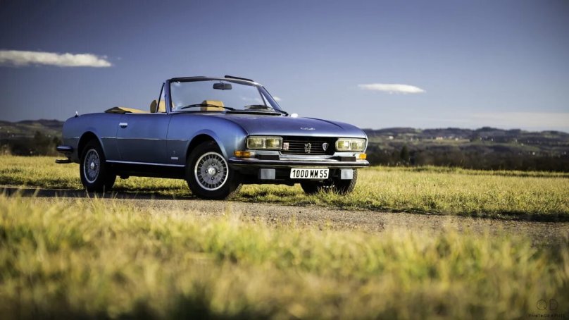 Peugeot 504 Coupe Convertible
