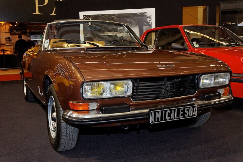 Peugeot 504 v6