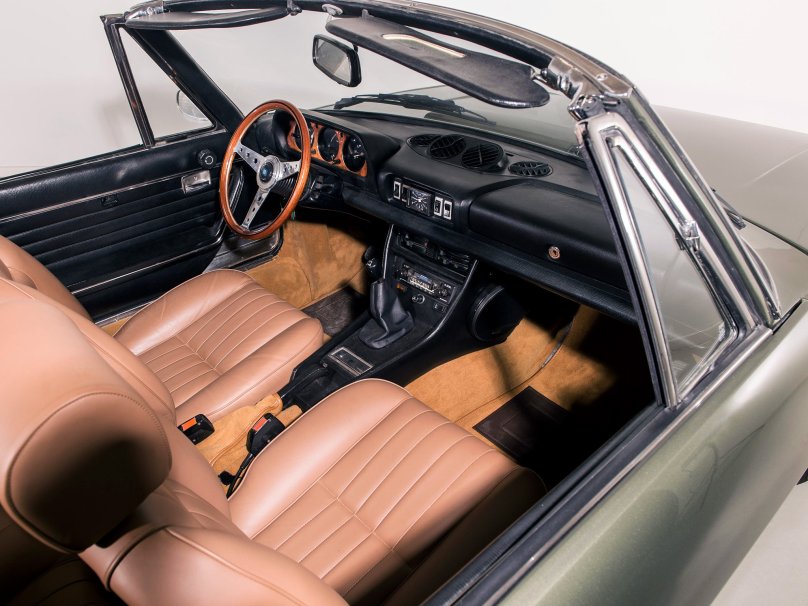 Peugeot 504 Cabrio Interior