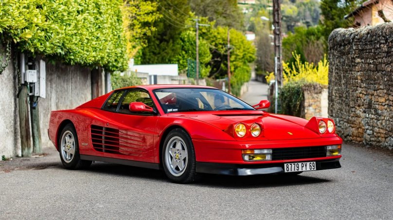 Ferrari Testarossa 1991