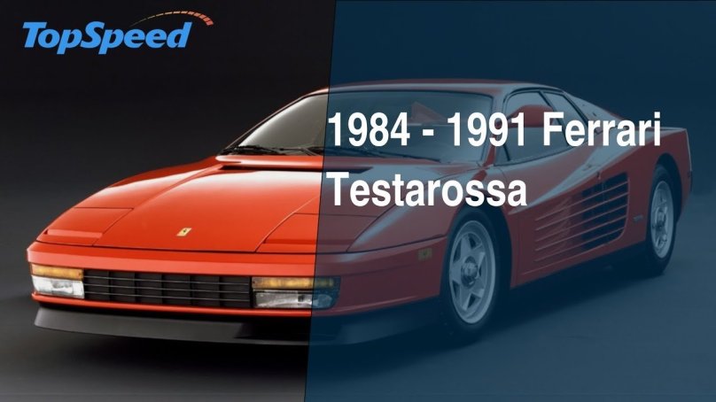 Ferrari 512 Testarossa