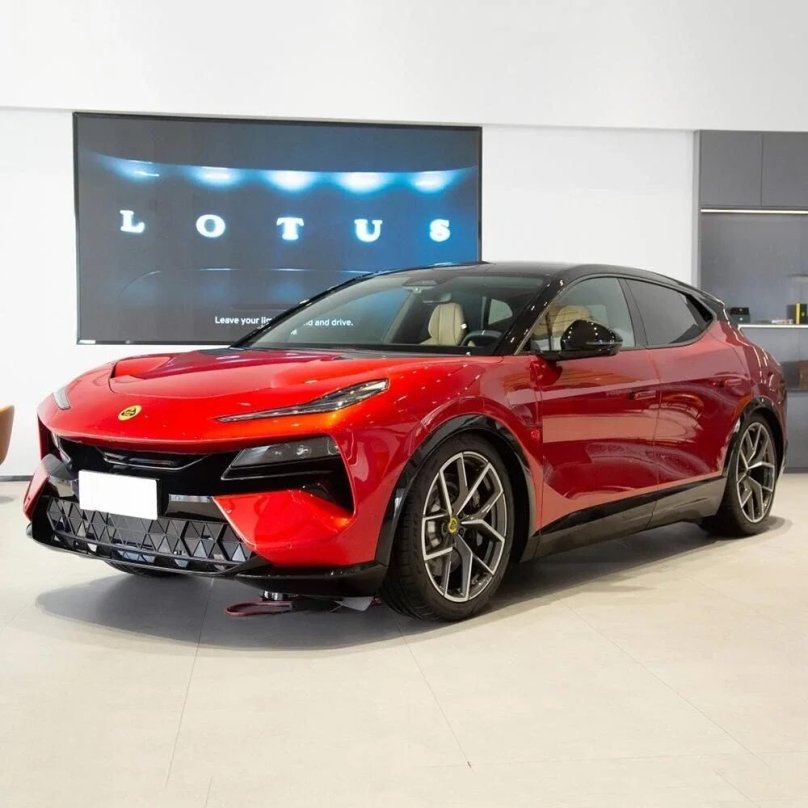 Лотус электромобиль кроссовер