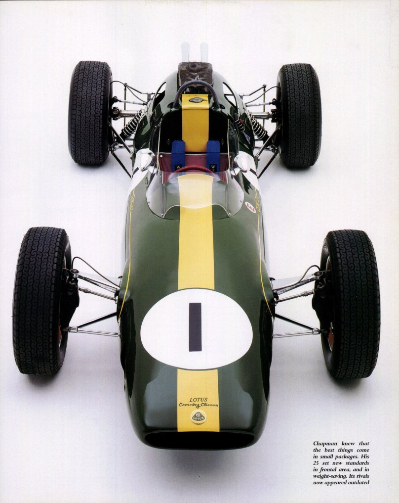 Lotus 25 Climax