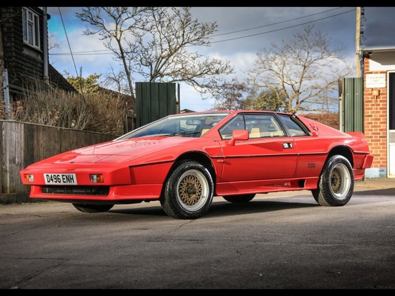 Лотус Эсприт турбо