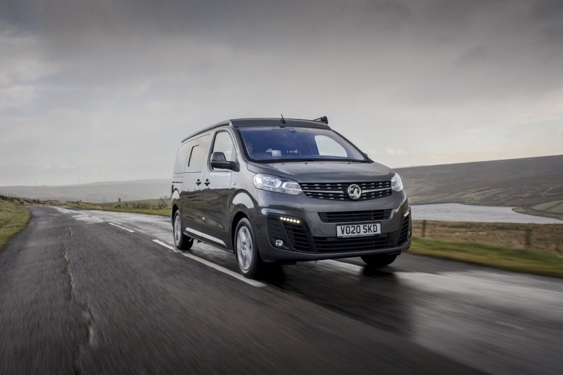 Vauxhall Vivaro электрический