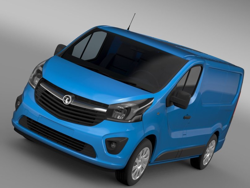 Opel Vivaro 2015