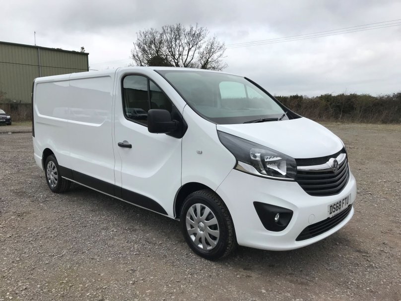 Opel Vivaro 2018